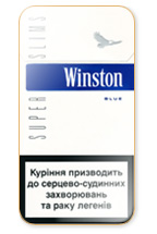 Winston Super Slims Blue 100`s Cigarette Pack