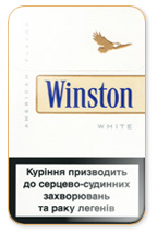 Winston One (White) Cigarette Pack