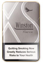 Winston XSence White (mini) Cigarette Pack