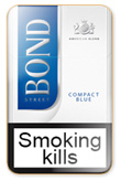 Bond Compact Blue Cigarettes pack