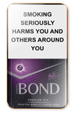 Bond Street Premium Mix Purple Cigarettes pack
