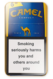 Camel Compact Blue Cigarettes pack