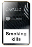 Cavallo Black Velvet Cigarettes pack