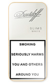 Davidoff White Slims Cigarettes pack