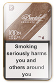 Davidoff Absolute 6 Cigarettes pack