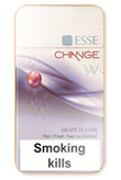 Esse Grape Flavor Cigarettes pack