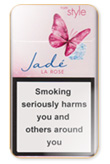 Style Jade Super Slims Rose Cigarettes pack
