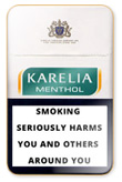 Karelia Menthol Cigarettes pack