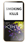 Kent Crystal Duo Cigarettes pack