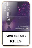 Kent Sticks Vioilet Click Cigarettes pack