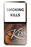 Kiss Brown Effect Cigarettes pack