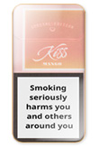 Kiss Super Slims Mango Cigarettes pack