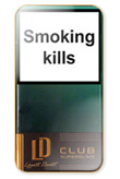 LD Super Slims Club Cigarettes pack