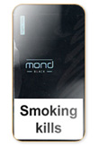 Mond Super Slim Black Cigarettes pack