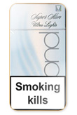 Mond Super Slim Ultra Lights Cigarettes pack
