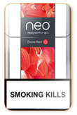 Neo Boost Red Cigarettes pack