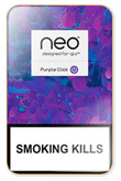 Neo Demi Purple Click Cigarettes pack