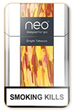 Neo Demi Satin Tobacco Cigarettes pack