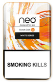 Neo Demi Sunset Click Cigarettes pack