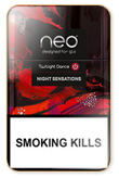 Neo Demi Twilinght Click Cigarettes pack