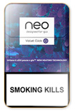 Neo Demi Violet Click Cigarettes pack
