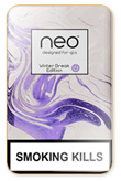 Neo Demi Winter Cigarettes pack