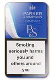 Parker & Simpson Compact Blue Cigarettes pack