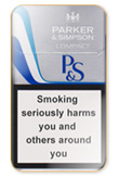 Parker & Simpson Compact Silver Cigarettes pack