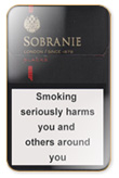 Sobranie KS SS Black (mini) Cigarettes pack