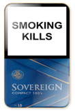 Sovereign Compact 100 Cigarettes pack
