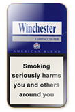 Winchester Compact Silver Cigarettes pack