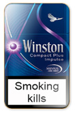 Winston Compact Impulse Cigarettes pack