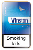 Winston Compact Blue Cigarettes pack