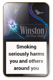 Winston XS Plus Duo Cigarettes pack