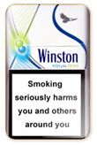 Winston XStyle Duo Menthol Cigarettes pack