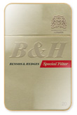 Benson & Hedges Special Filter Cigarettes pack