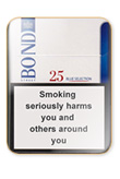 Bond Street Blue Selection 25 Cigarettes pack