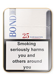 Bond Street Silver Selection 25 Cigarettes pack