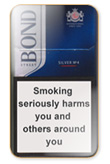 Bond Street Smart Silver 4 Cigarettes pack