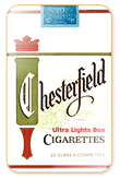 Chesterfield Bronze (Ultra Lights) Cigarettes pack