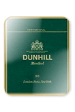 Dunhill International Menthol Cigarettes pack