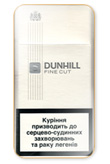 Dunhill Fine Cut White 100`s Cigarettes pack