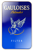 Gauloises Blue (Filter) Cigarettes pack