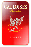 Gauloises Red (Lights) Cigarettes pack