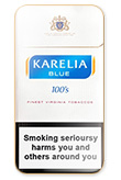 Karelia Blue 100s Cigarettes pack