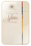 Karelia Slims Ultima 100`s (Creme Color) Cigarettes pack