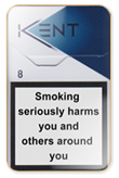 Kent Premium Lights Nr. 8 (Futura) Cigarettes pack