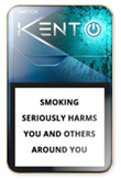 Kent Switch Menthol Cigarettes pack