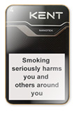 Kent Nanotek Silver Cigarettes pack