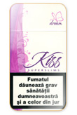 Kiss Super Slims Dream 100's Cigarettes pack